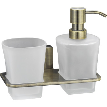 Дозатор WASSERKRAFT EXTER K-5289 со стаканом