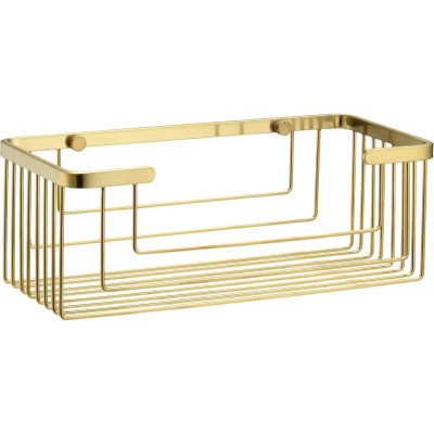 Полка металлическая WASSERKRAFT K-711BRUSHED GOLD